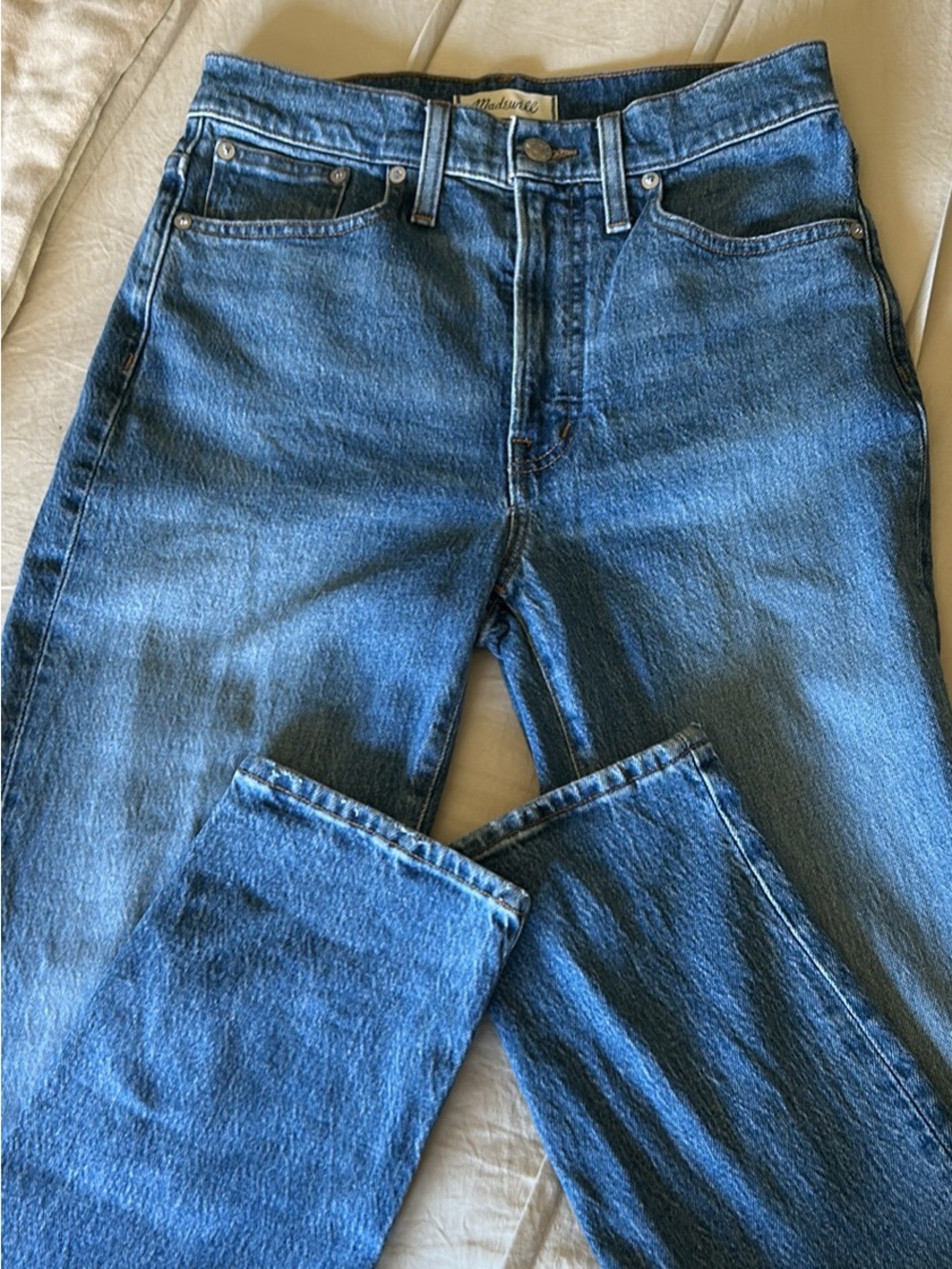 Madewell Indigo High-Rise Women's Jeans
